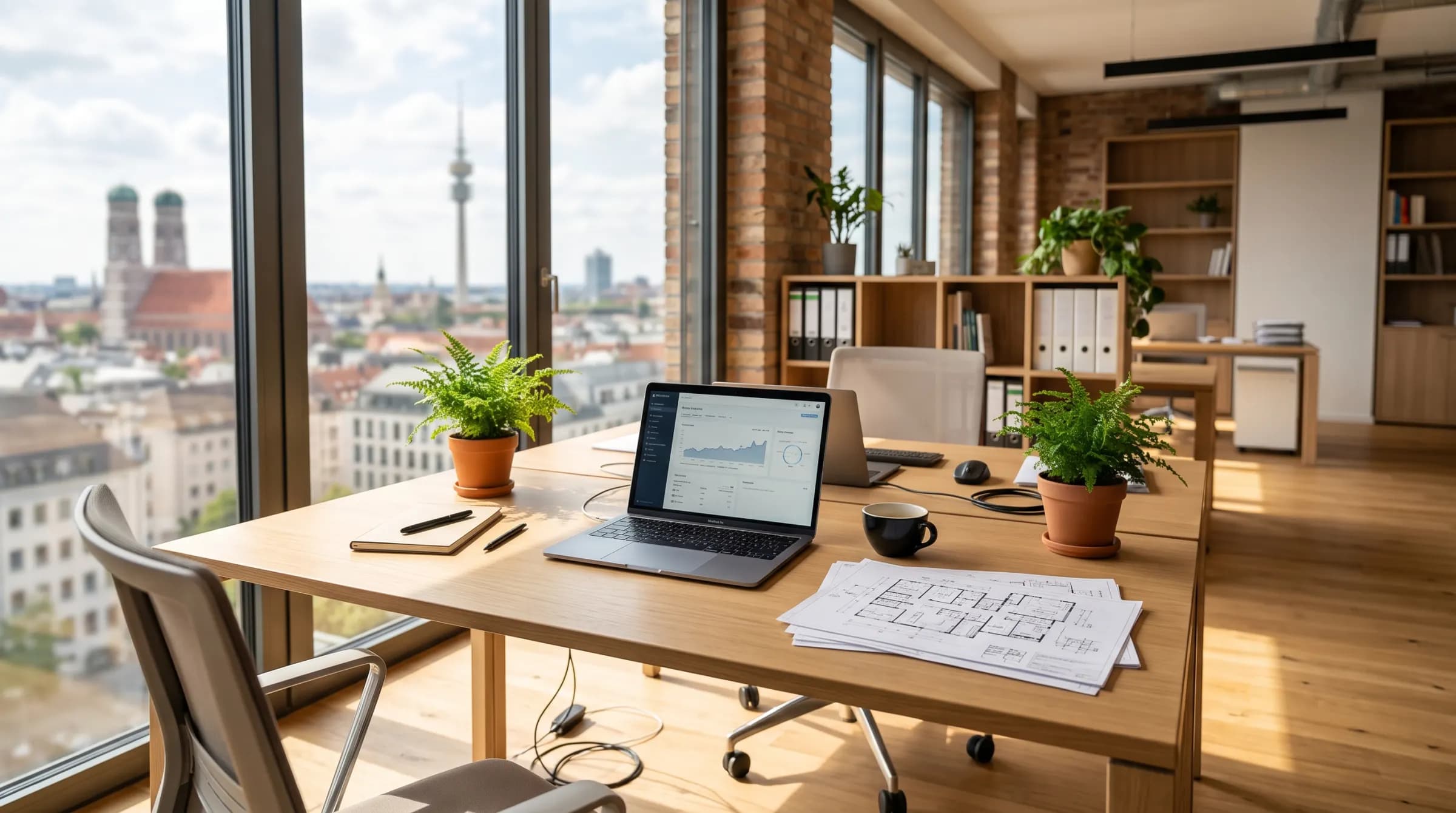 Büro von Grunwald – Energie & Gebäude in München